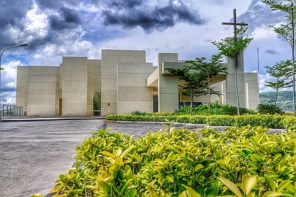 Exterior of the Chapel of San Pedro Calungsod in Cebu City