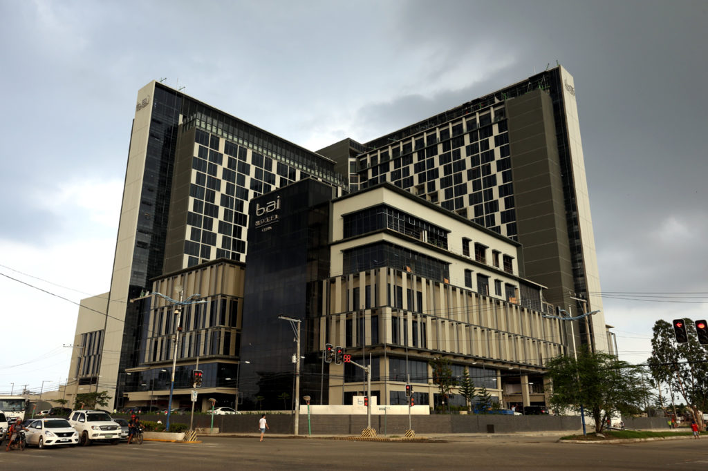 Bai Hotel Cebu exterior